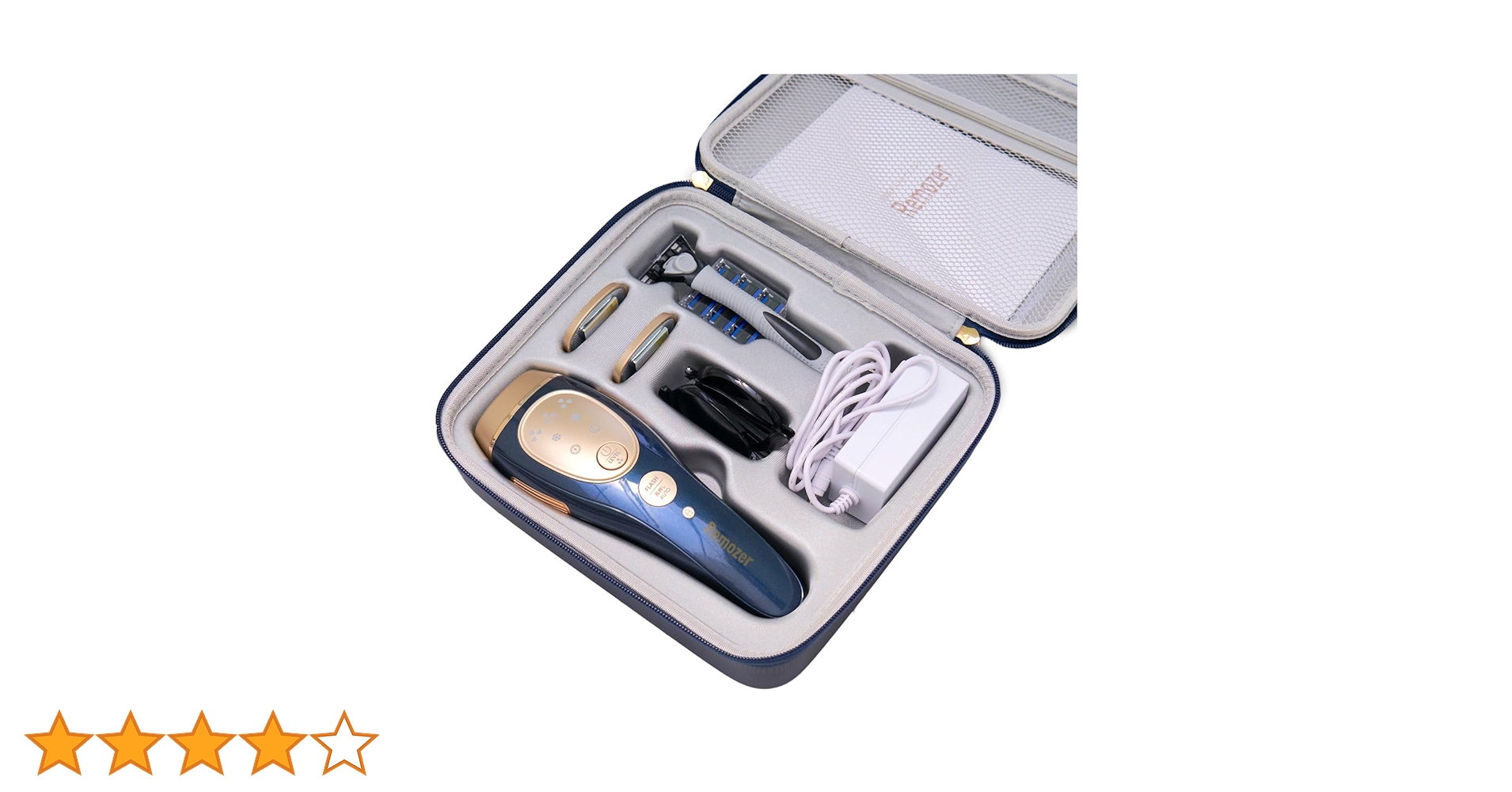 Amazon | 脱毛器 リムーザー Remozer 2 Pro メンズ 髭 脱毛機